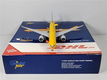 Amazon | GeminiJets 1/400 完成品 For DHL FOR BOEING B777-200LRF